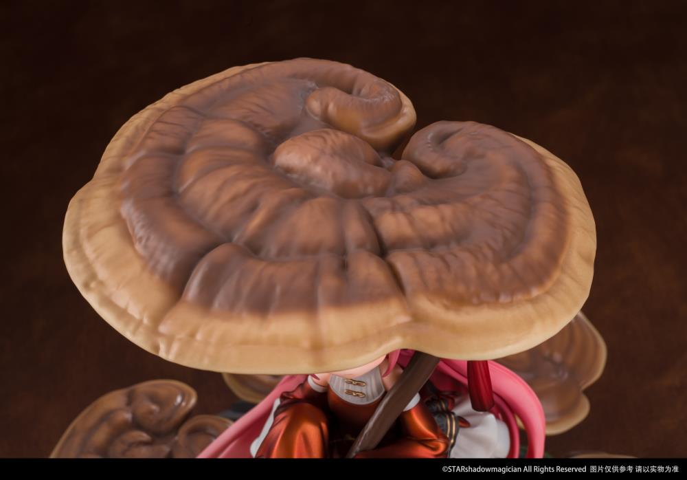 The Mushroom Girls Series No.5 Ganoderma Reishi Mushroom 1/1 Scale Figure Gallery Image 17