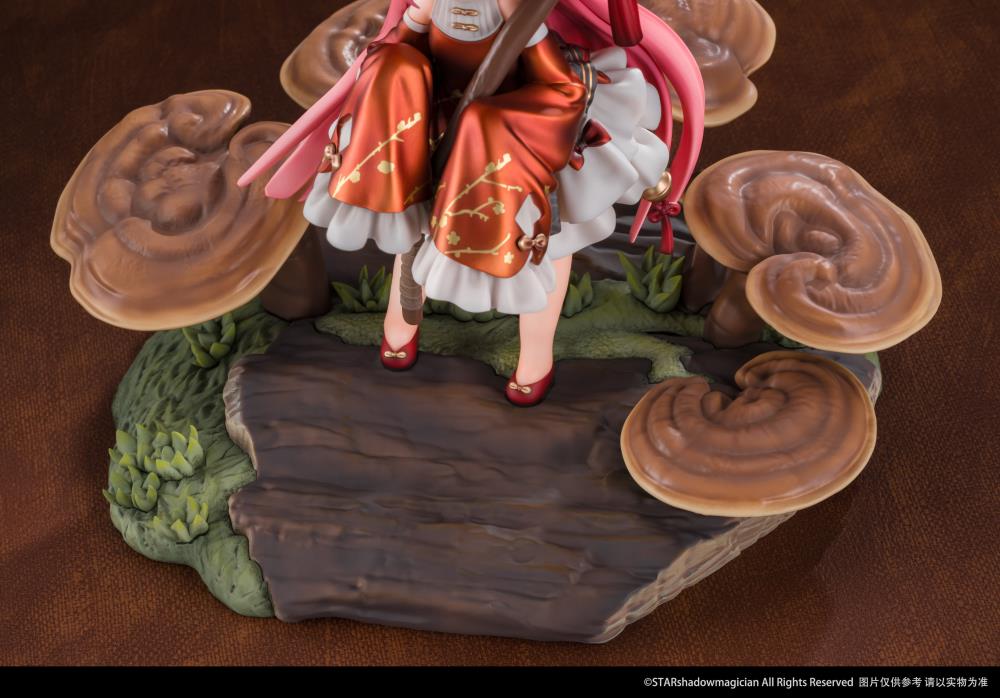 The Mushroom Girls Series No.5 Ganoderma Reishi Mushroom 1/1 Scale Figure Gallery Image 18