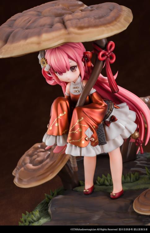 The Mushroom Girls Series No.5 Ganoderma Reishi Mushroom 1/1 Scale Figure Gallery Image 10