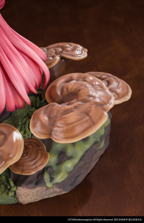 The Mushroom Girls Series No.5 Ganoderma Reishi Mushroom 1/1 Scale Figure Gallery Image 20