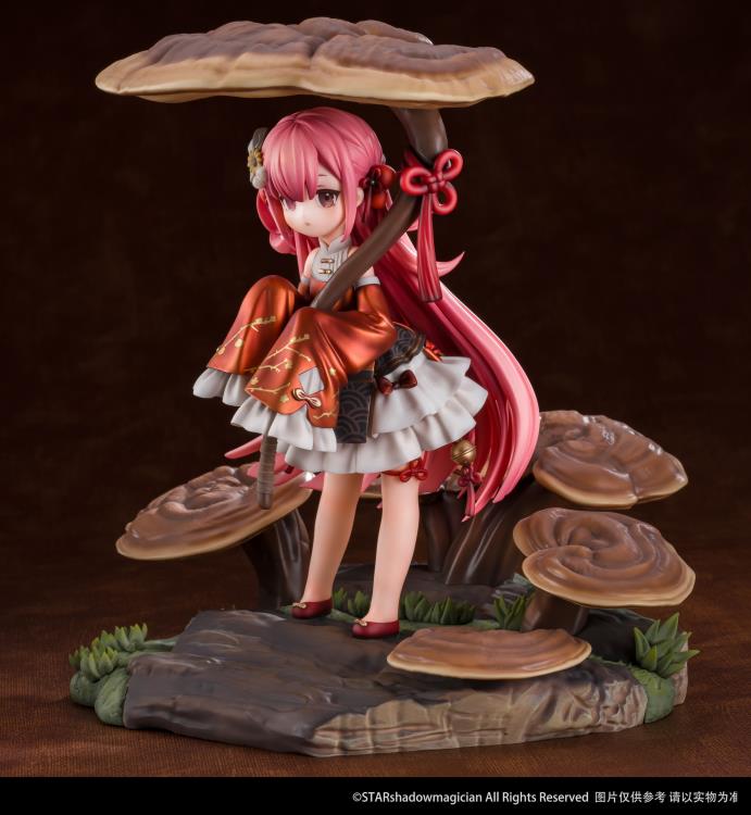 The Mushroom Girls Series No.5 Ganoderma Reishi Mushroom 1/1 Scale Figure Gallery Image 4