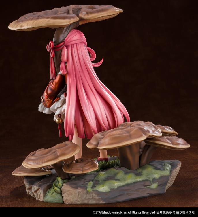 The Mushroom Girls Series No.5 Ganoderma Reishi Mushroom 1/1 Scale Figure Gallery Image 5