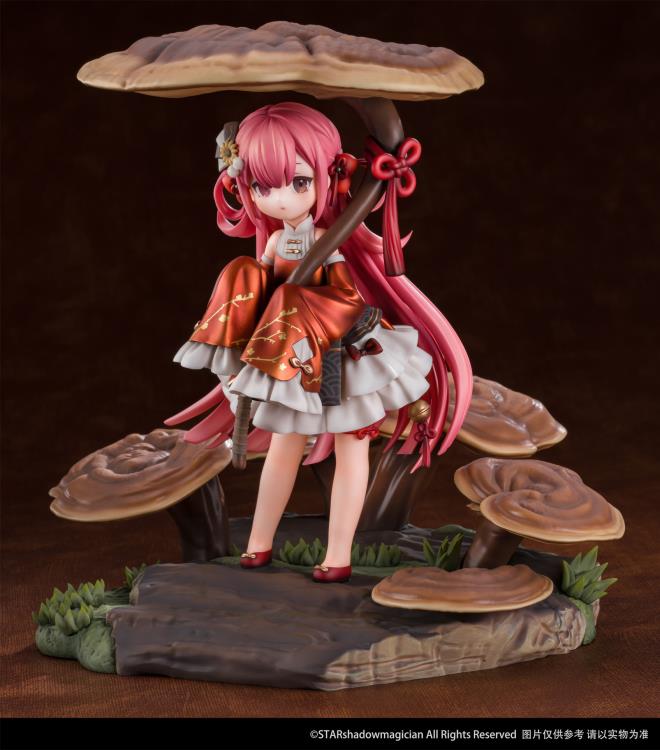 The Mushroom Girls Series No.5 Ganoderma Reishi Mushroom 1/1 Scale Figure Gallery Image 3