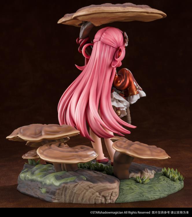 The Mushroom Girls Series No.5 Ganoderma Reishi Mushroom 1/1 Scale Figure Gallery Image 7