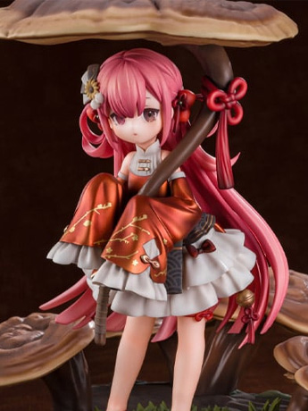 The Mushroom Girls Series No.5 Ganoderma Reishi Mushroom 1/1 Scale Figure Gallery Image 2