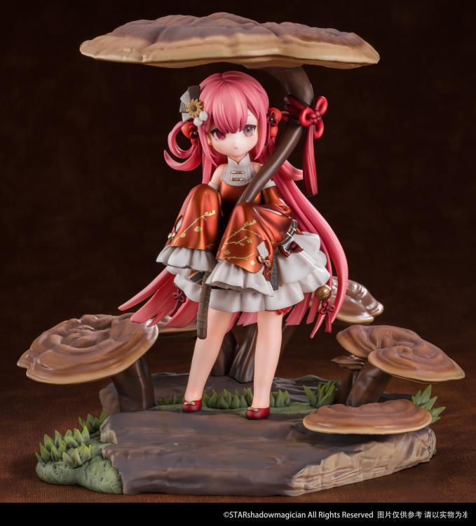 The Mushroom Girls Series No.5 Ganoderma Reishi Mushroom 1/1 Scale Figure Gallery Image 9