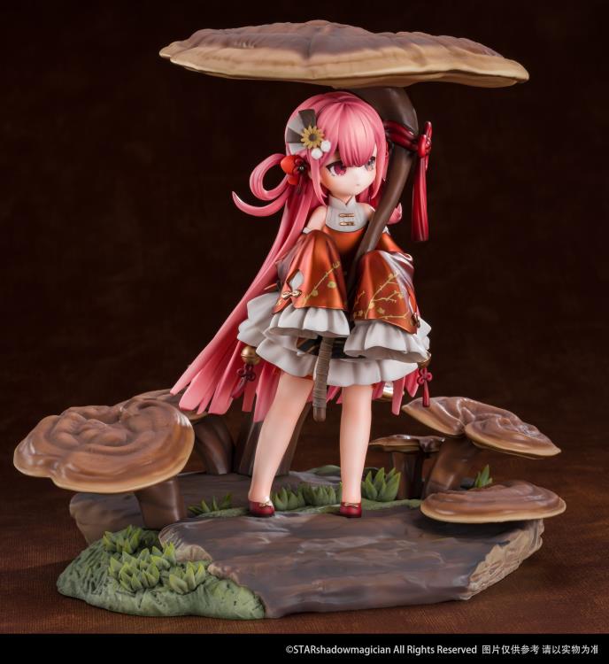 The Mushroom Girls Series No.5 Ganoderma Reishi Mushroom 1/1 Scale Figure Gallery Image 8