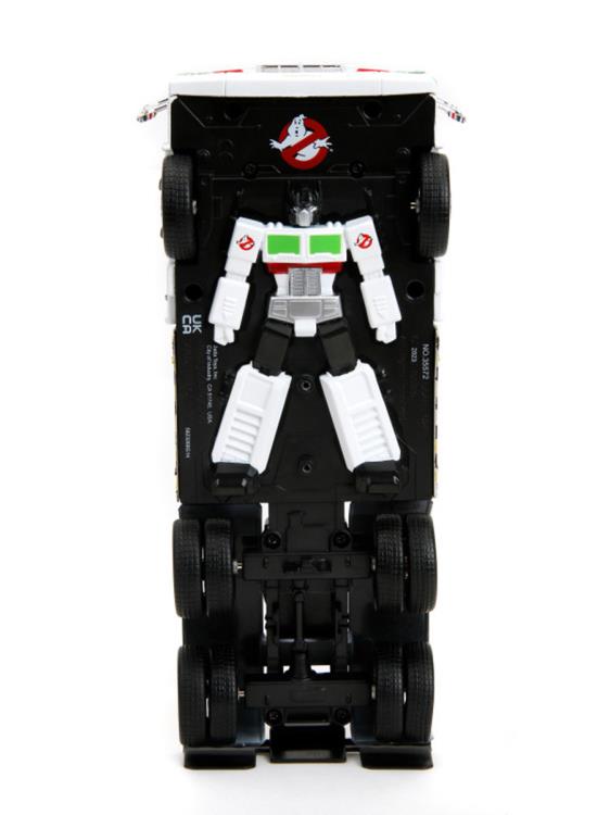 Ghostbusters x Transformers Hollywood Rides G1 Optimus Prime (Ecto