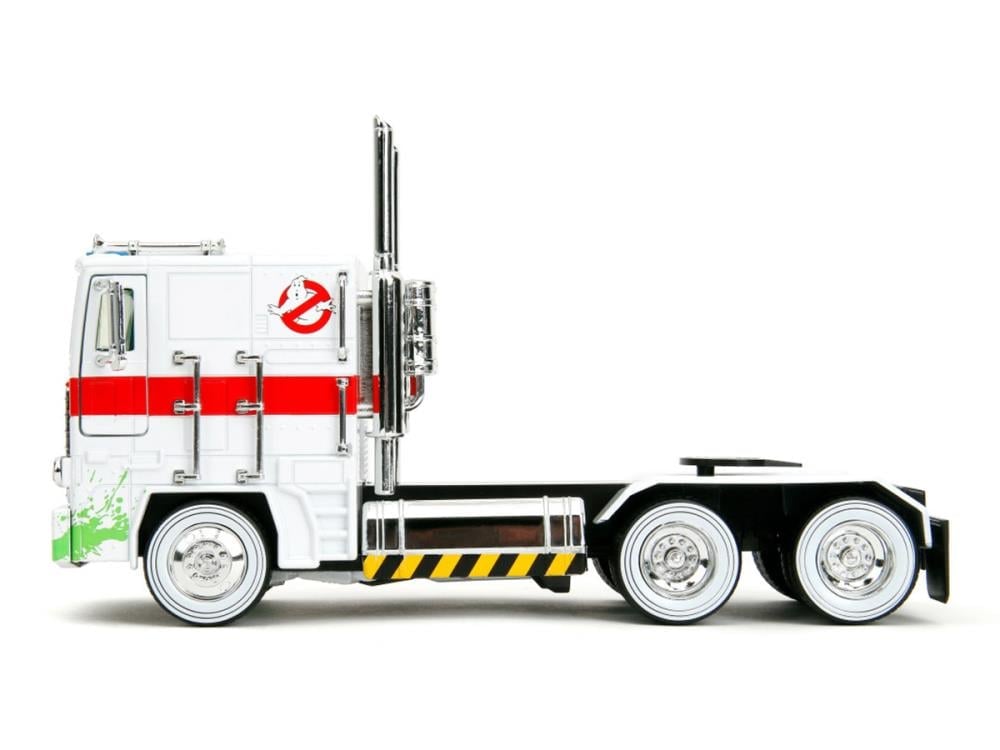 Ghostbusters x Transformers Hollywood Rides G1 Optimus Prime (Ecto