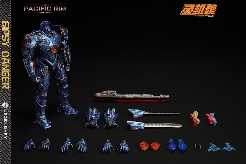 Pacific Rim Gipsy Danger Action Figure Gallery Image 10