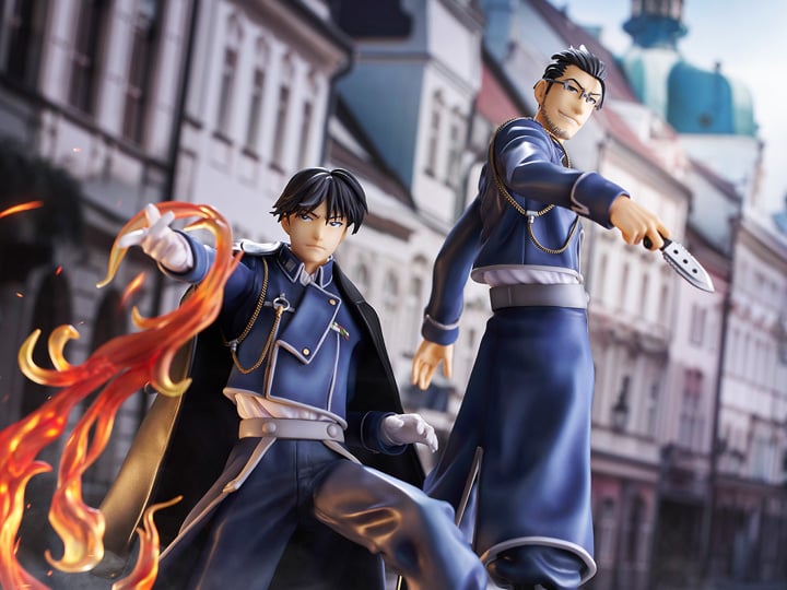 Fullmetal Alchemist: Brotherhood Roy Mustang & Maes Hughes (-KIZUNA-) Figure Gallery Image 1