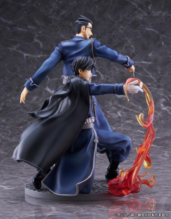 Fullmetal Alchemist: Brotherhood Roy Mustang & Maes Hughes (-KIZUNA-) Figure Gallery Image 11