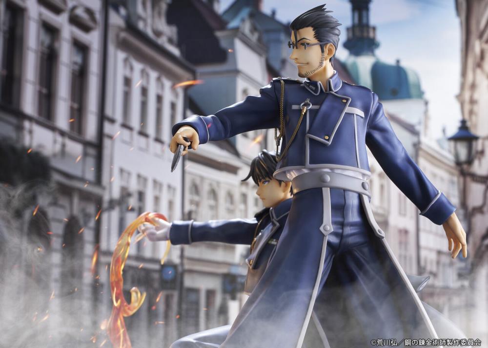 Fullmetal Alchemist: Brotherhood Roy Mustang & Maes Hughes (-KIZUNA-) Figure Gallery Image 6