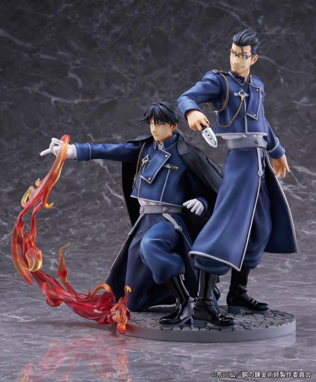 Fullmetal Alchemist: Brotherhood Roy Mustang & Maes Hughes (-KIZUNA-) Figure Gallery Image 9