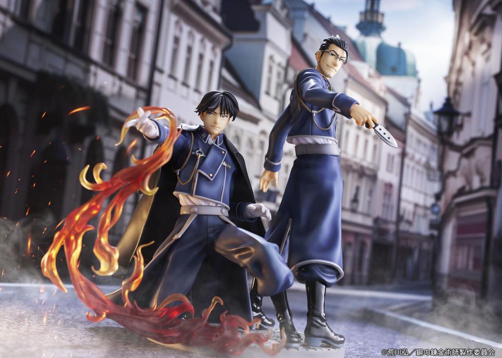 Fullmetal Alchemist: Brotherhood Roy Mustang & Maes Hughes (-KIZUNA-) Figure Gallery Image 3