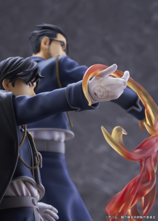 Fullmetal Alchemist: Brotherhood Roy Mustang & Maes Hughes (-KIZUNA-) Figure Gallery Image 17