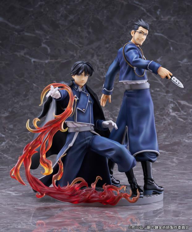 Fullmetal Alchemist: Brotherhood Roy Mustang & Maes Hughes (-KIZUNA-) Figure Gallery Image 7