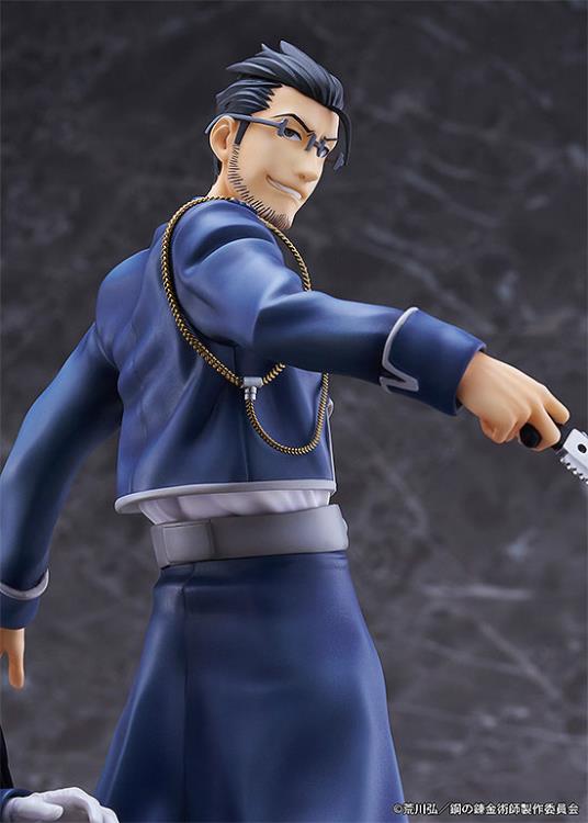 Fullmetal Alchemist: Brotherhood Roy Mustang & Maes Hughes (-KIZUNA-) Figure Gallery Image 18