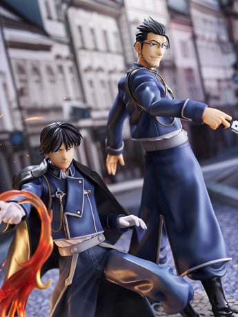 Fullmetal Alchemist: Brotherhood Roy Mustang & Maes Hughes (-KIZUNA-) Figure Gallery Image 2