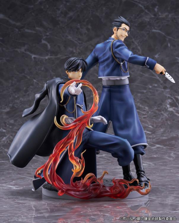 Fullmetal Alchemist: Brotherhood Roy Mustang & Maes Hughes (-KIZUNA-) Figure Gallery Image 12