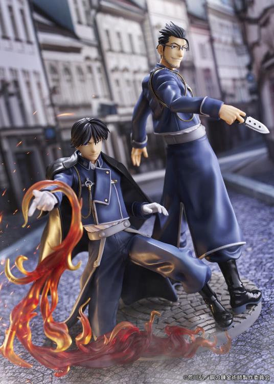 Fullmetal Alchemist: Brotherhood Roy Mustang & Maes Hughes (-KIZUNA-) Figure Gallery Image 4