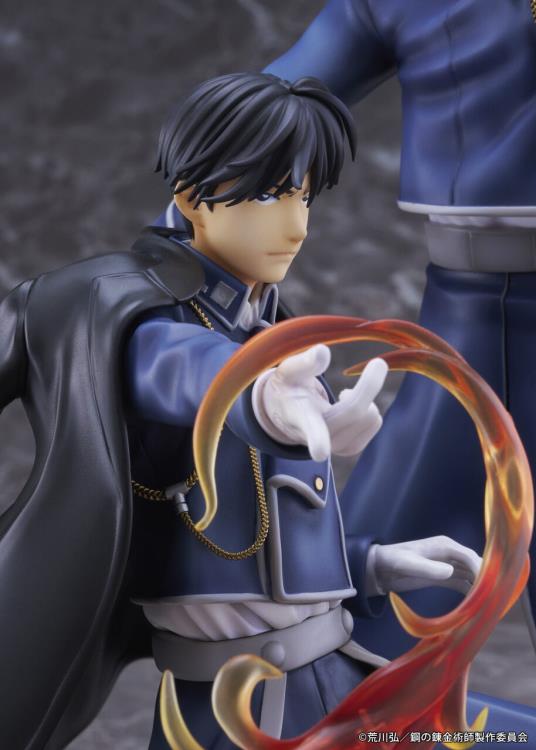 Fullmetal Alchemist: Brotherhood Roy Mustang & Maes Hughes (-KIZUNA-) Figure Gallery Image 16