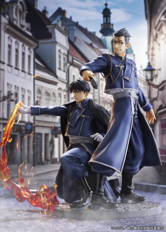 Fullmetal Alchemist: Brotherhood Roy Mustang & Maes Hughes (-KIZUNA-) Figure Gallery Image 5