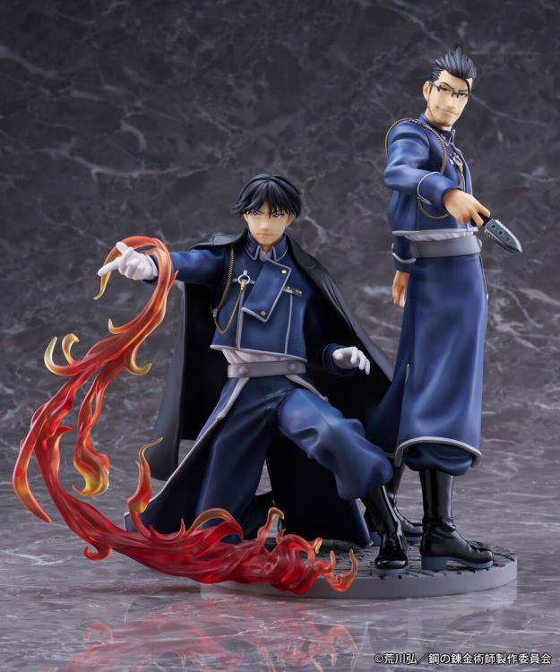 Fullmetal Alchemist: Brotherhood Roy Mustang & Maes Hughes (-KIZUNA-) Figure Gallery Image 8
