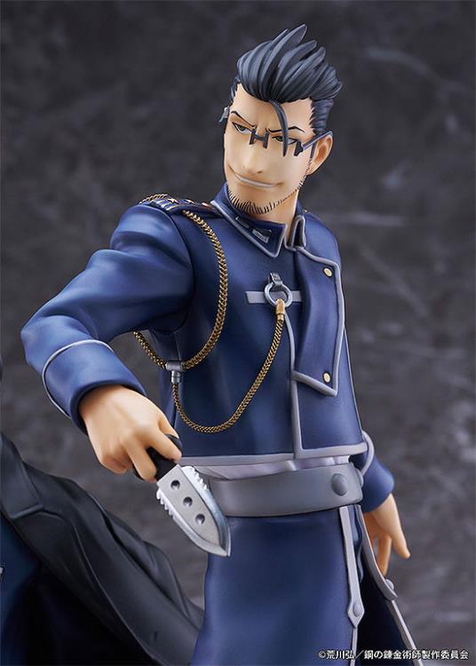 Fullmetal Alchemist: Brotherhood Roy Mustang & Maes Hughes (-KIZUNA-) Figure Gallery Image 19