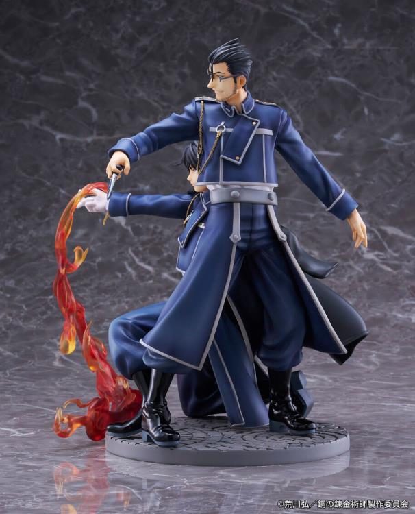 Fullmetal Alchemist: Brotherhood Roy Mustang & Maes Hughes (-KIZUNA-) Figure Gallery Image 10