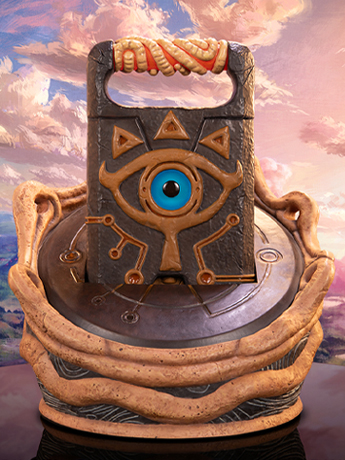 The Legend of Zelda: Breath of the Wild Sheikah Slate Limited Edition Statue Gallery Image 2