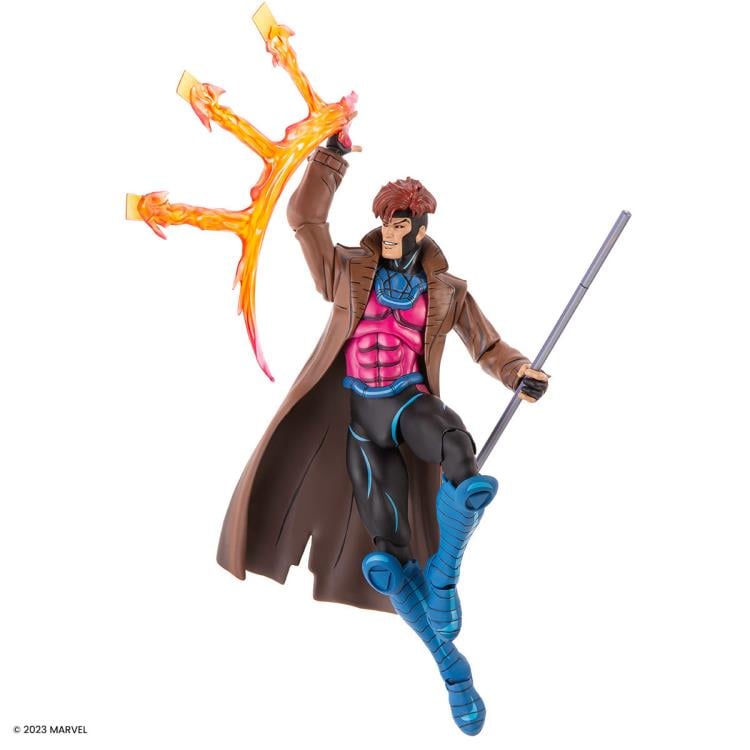 X-Men: The Animated Series Gambit 1/6 Scale Figure Gallery Image 19