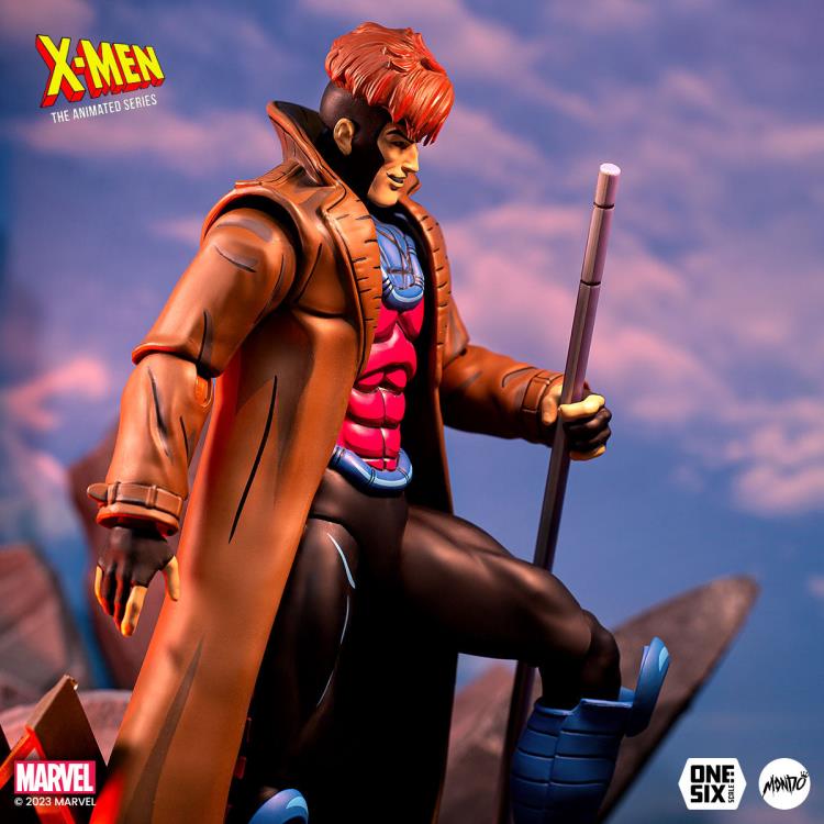 X-Men: The Animated Series Gambit 1/6 Scale Figure Gallery Image 9