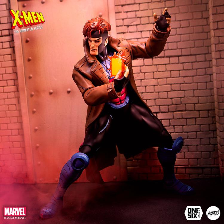 X-Men: The Animated Series Gambit 1/6 Scale Figure Gallery Image 10