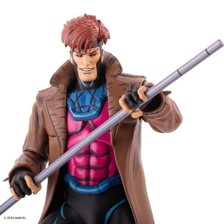 X-Men: The Animated Series Gambit 1/6 Scale Figure Gallery Image 24