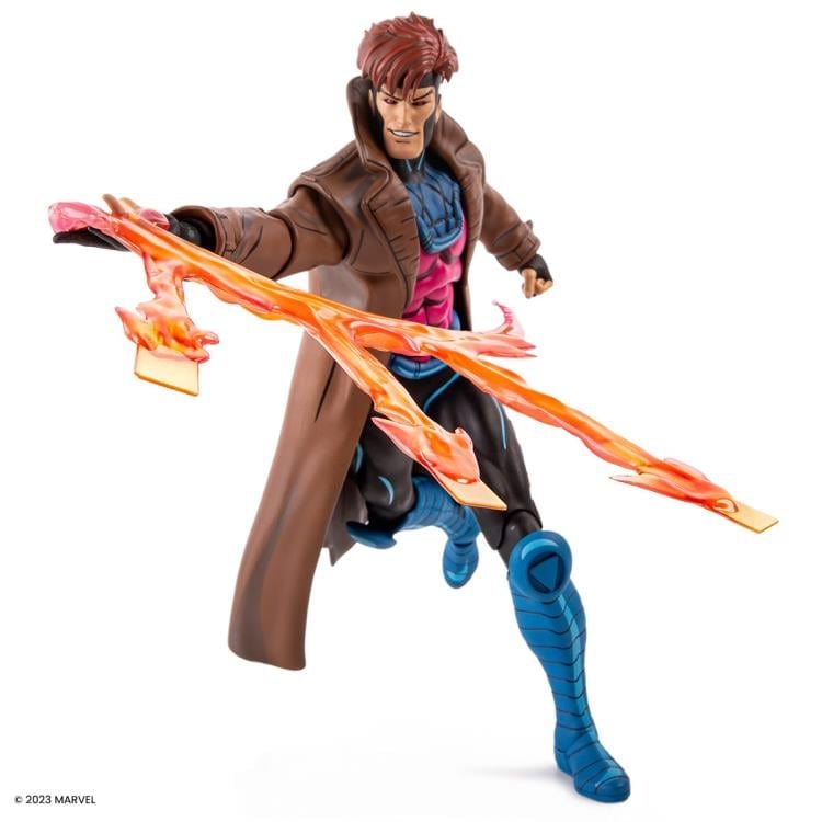 X-Men: The Animated Series Gambit 1/6 Scale Figure Gallery Image 18