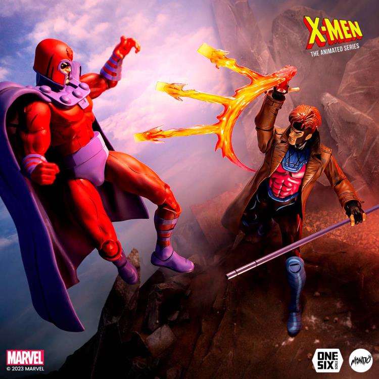 X-Men: The Animated Series Gambit 1/6 Scale Figure Gallery Image 5