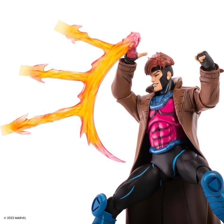 X-Men: The Animated Series Gambit 1/6 Scale Figure Gallery Image 16