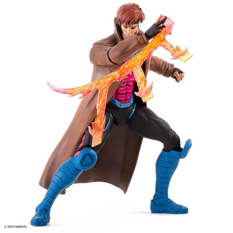 X-Men: The Animated Series Gambit 1/6 Scale Figure Gallery Image 17