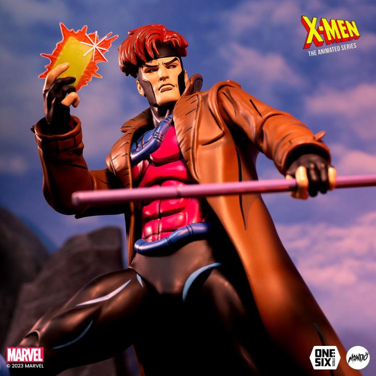 X-Men: The Animated Series Gambit 1/6 Scale Figure Gallery Image 6