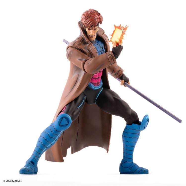 X-Men: The Animated Series Gambit 1/6 Scale Figure Gallery Image 14