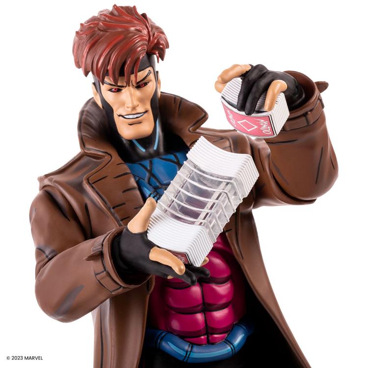 X-Men: The Animated Series Gambit 1/6 Scale Figure Gallery Image 20