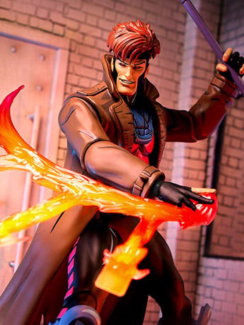 X-Men: The Animated Series Gambit 1/6 Scale Figure