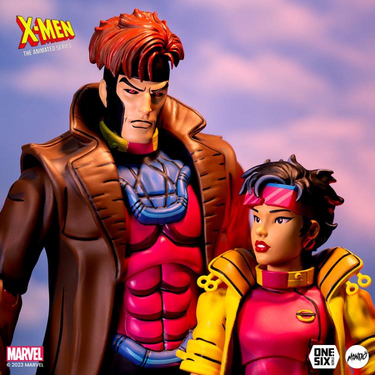 X-Men: The Animated Series Gambit 1/6 Scale Figure Gallery Image 12