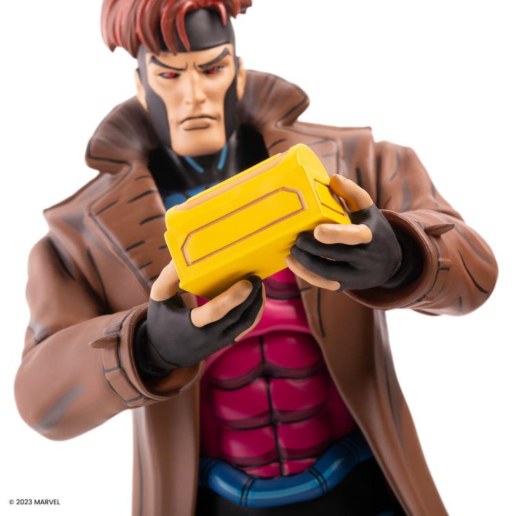 X-Men: The Animated Series Gambit 1/6 Scale Figure Gallery Image 23