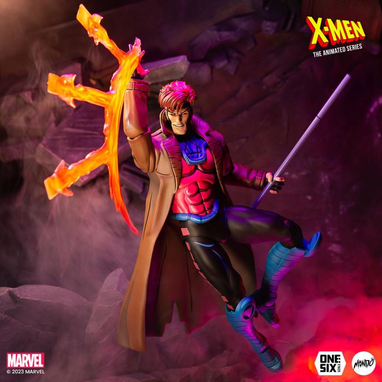 X-Men: The Animated Series Gambit 1/6 Scale Figure Gallery Image 3