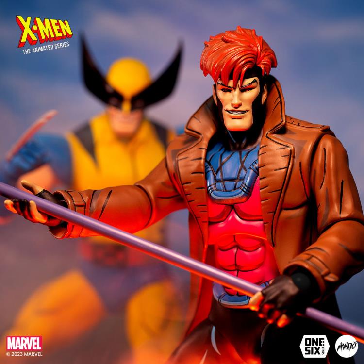 X-Men: The Animated Series Gambit 1/6 Scale Figure Gallery Image 11