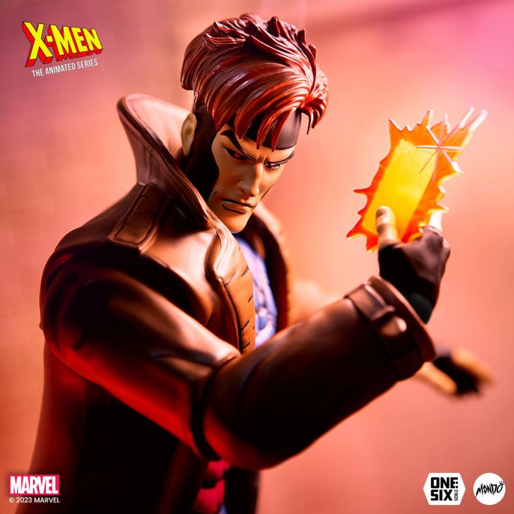X-Men: The Animated Series Gambit 1/6 Scale Figure Gallery Image 8