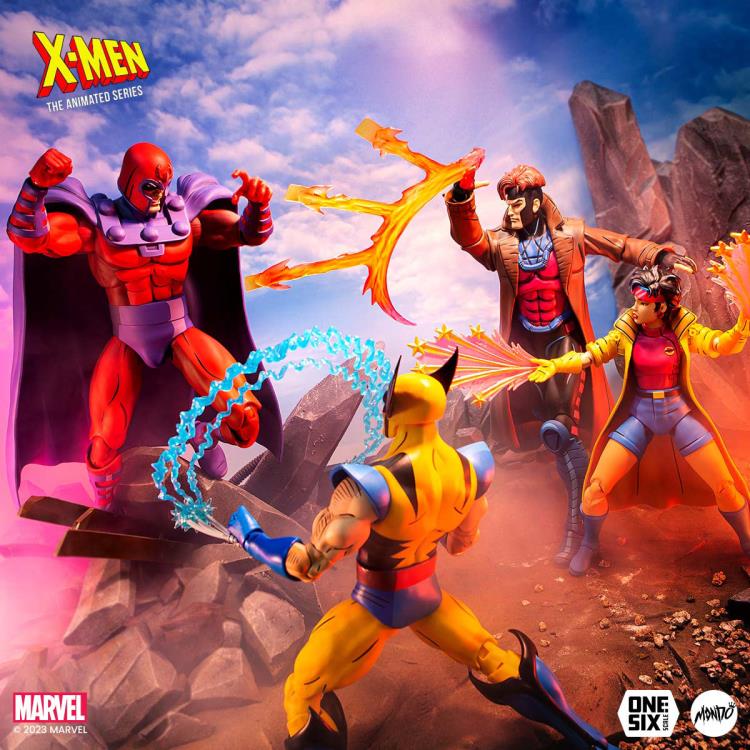 X-Men: The Animated Series Gambit 1/6 Scale Figure Gallery Image 13