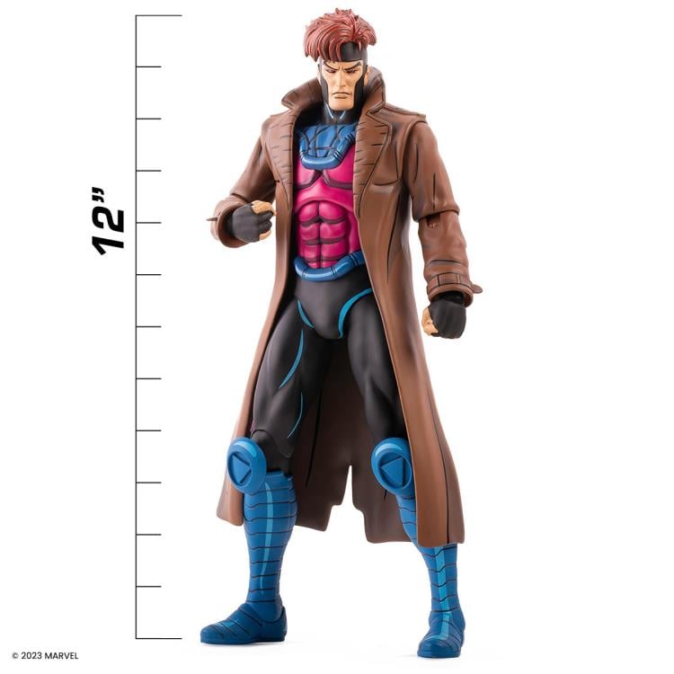 X-Men: The Animated Series Gambit 1/6 Scale Figure Gallery Image 25